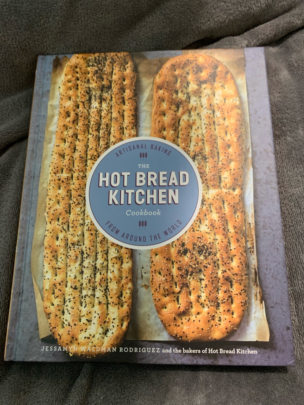 The Hot Bread Kitchen cookbook.